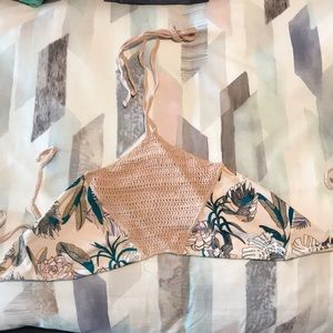 Pacsun bathing suit top